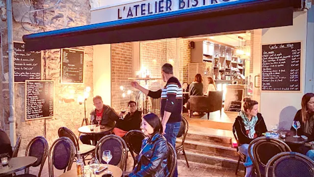 L'Atelier Bistrot • Bar restaurant Vannes
