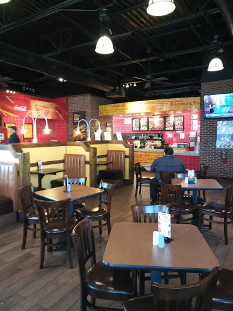 Zaxbys Chicken Fingers & Buffalo Wings