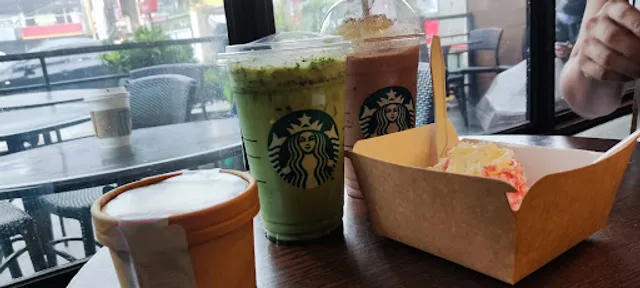 Starbucks Alabang Zapote Road