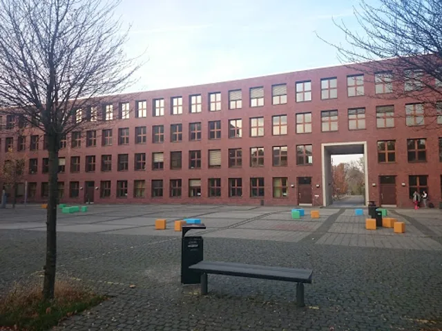 Cafeteria in the Wilhelm-Ostwald-Schule