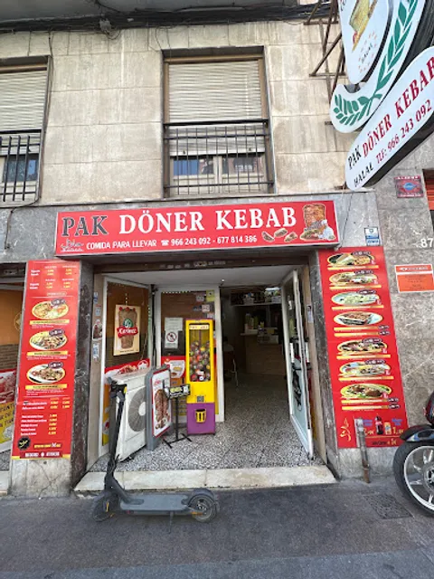 Pak Doner Kebab Elx