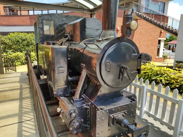 Shizuoka Railway Sun'en Line B15‎ steam locomotive