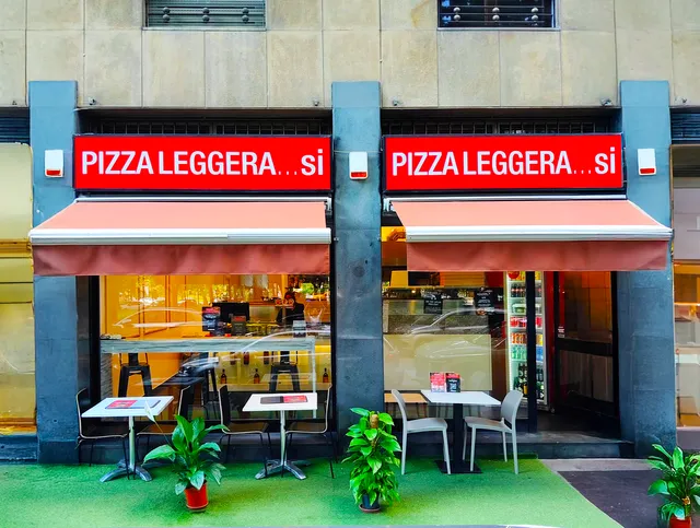 PIZZA LEGGERA...SI
