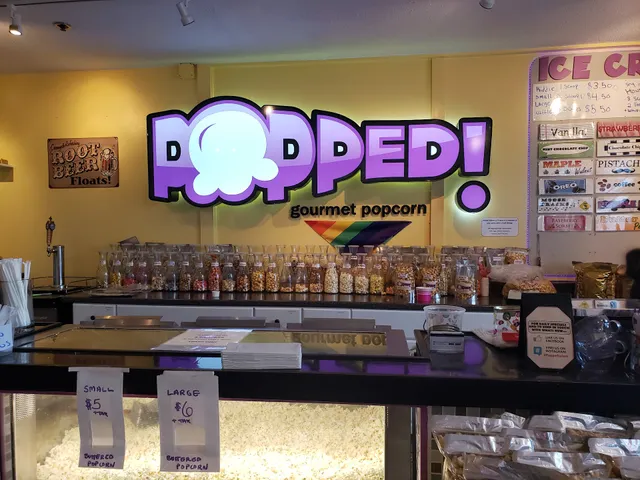Popped! Gourmet Popcorn & Ice Cream