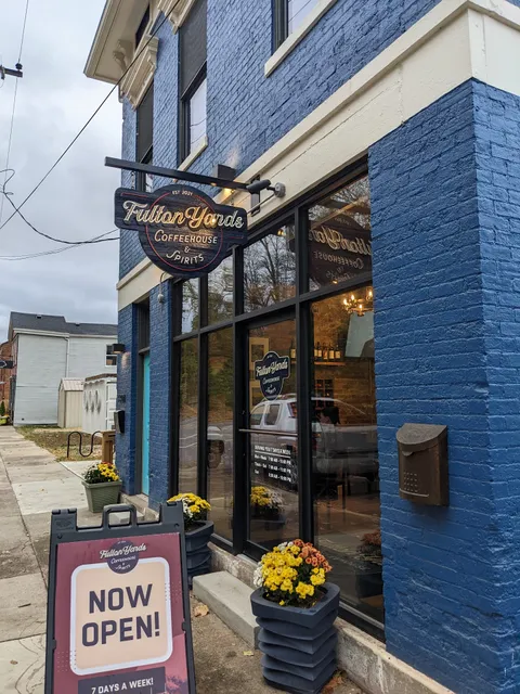 Fulton Yards Coffeehouse and Spirits