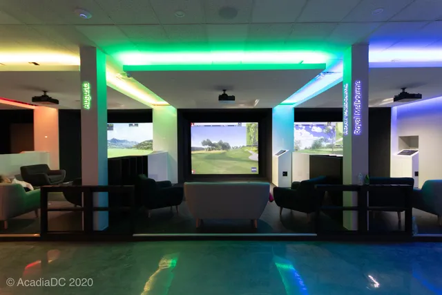 The Sand Trap Golf Simulator & Lounge