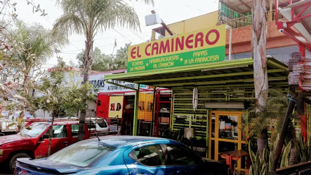 El Caminero Burger