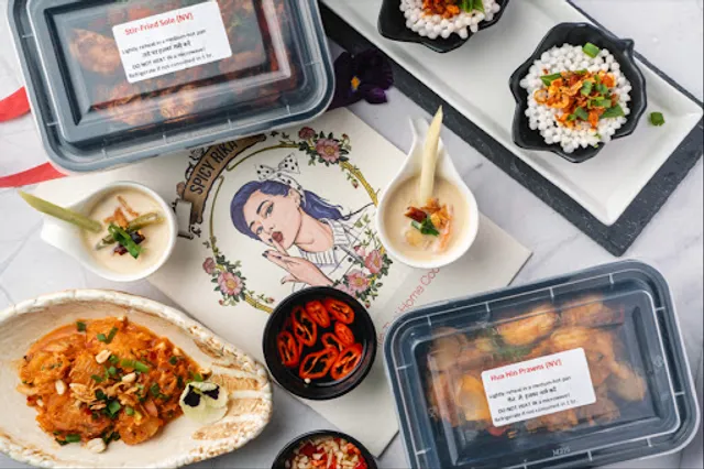 Spicy Rika "THAI-Cloud Kitchen"