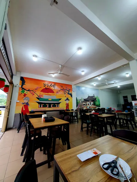 Manse Korean Grill Penuin