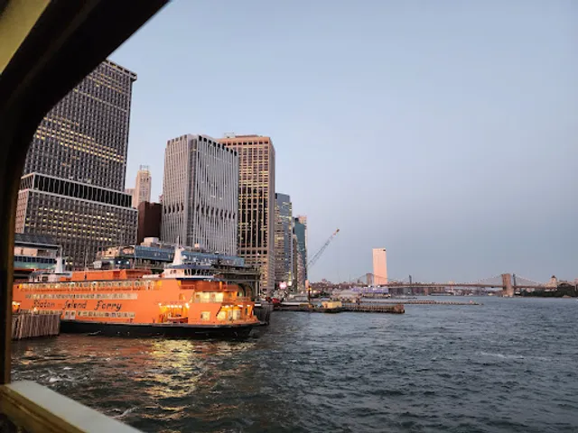 NYC Ferry - St George