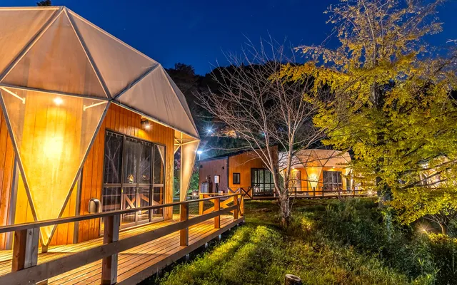 Glamping Hills AuraTerrace Ibaraki