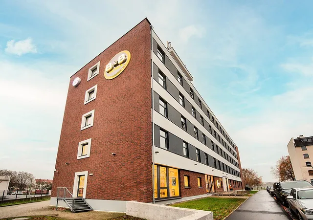 B&B HOTEL Kassel-City