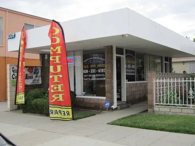 George's Computer Repair Shop