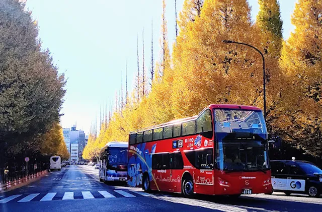 Sky Bus Tokyo Marunouchi Ticket Counter