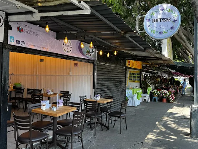 Cafetería Las Hortensias