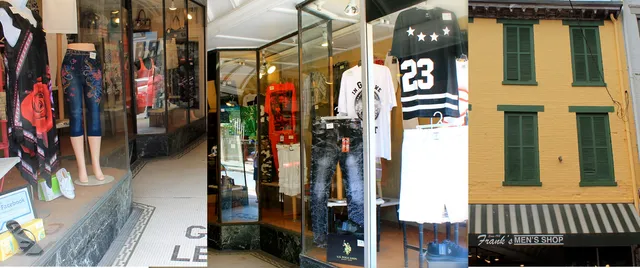 Frank's Men's Shop also known as Franks on Pike