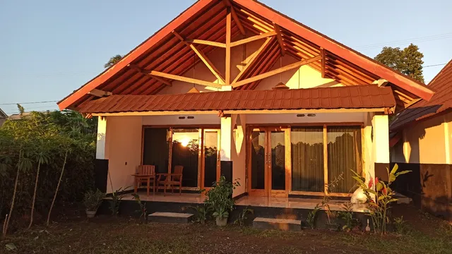 Bunga maliq Bungalow-Lombok