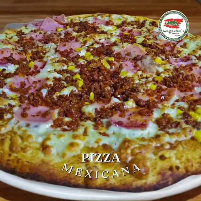 Lagartos house pizza almoloya de Juárez