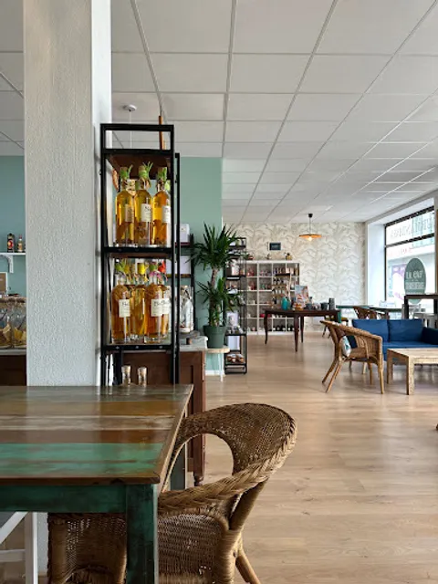 La CafThéière - Salon de thé exotique