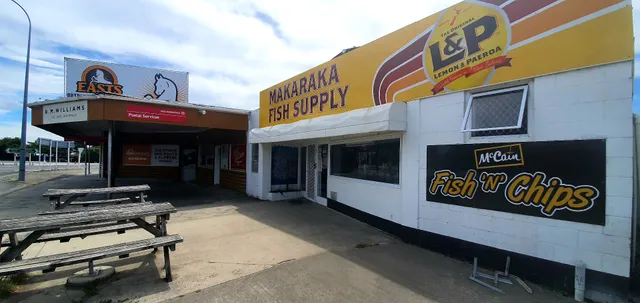 Makaraka Fish Shop