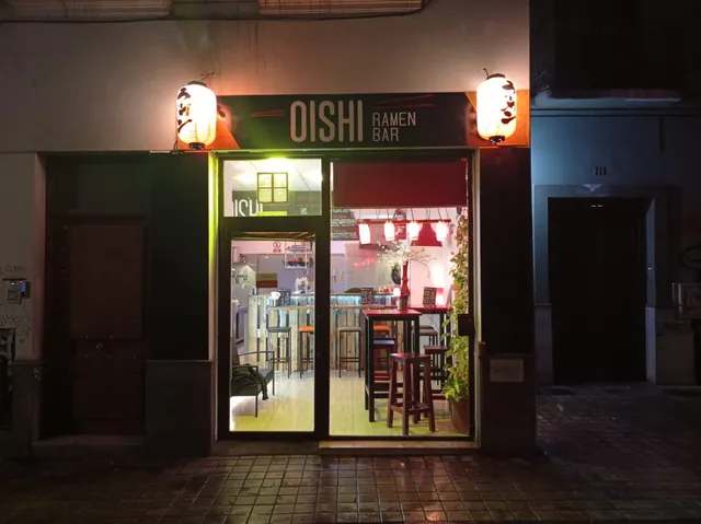 Oishi Ramen Bar granada