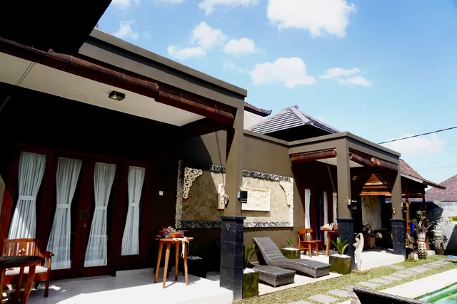 Homayoon Villa at Bisma