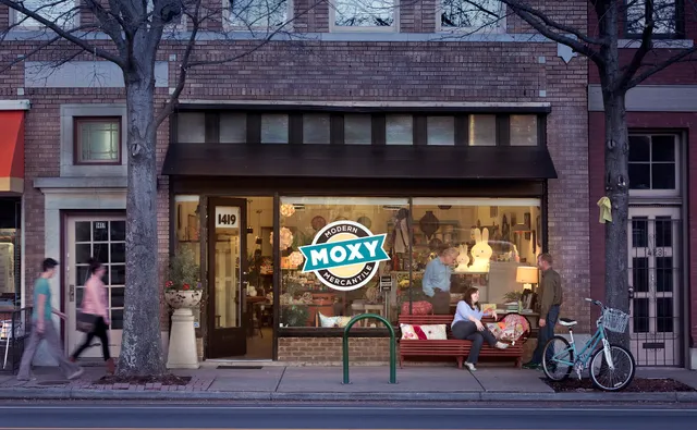 Moxy Modern Mercantile