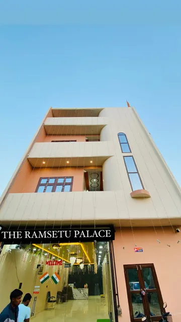 The Ramsetu palace