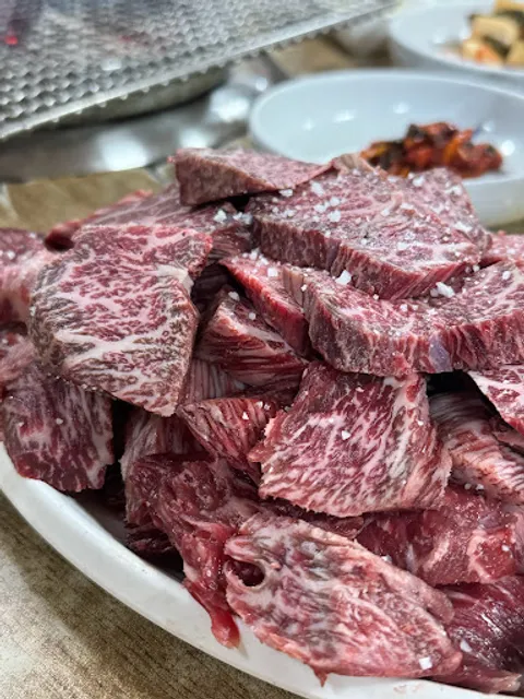 정이품숯불구이