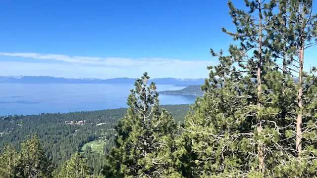 Lake Tahoe Scenic Overlook