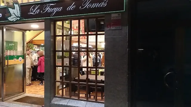 Sidrería La Fueya de Tomas