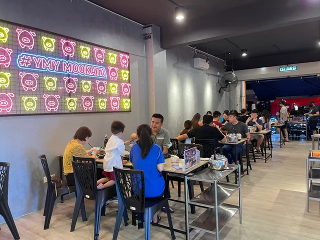 YMY Mookata Thai BBQ Buffet