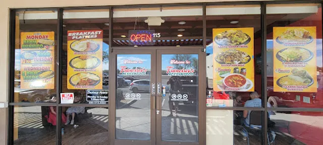 Francisco's Mexican Food