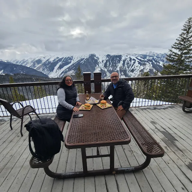 Aspen Mountain Ski Resort Sundeck