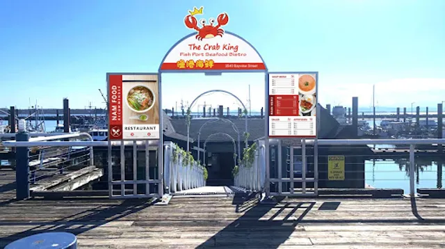 The Crab King Fish Port Seafood Bistro