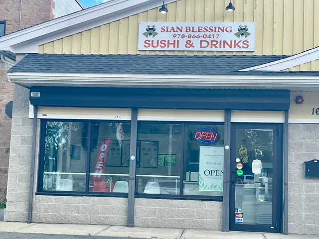 Sian Blessing Sushi and Drinks To Go