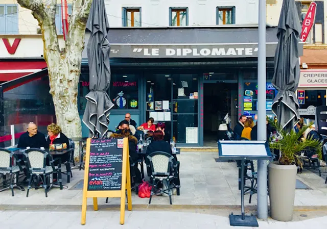 Brasserie Tabac Restaurant Le Diplomate