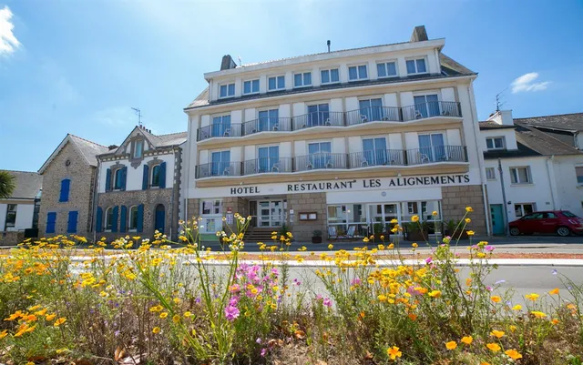 Hôtel Restaurant Les Alignements Carnac
