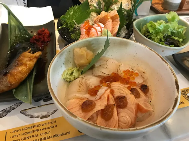 Kabocha Sushi at the nine center rama9