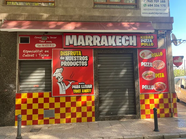 Restaurant Marràkech Cafè Kebab