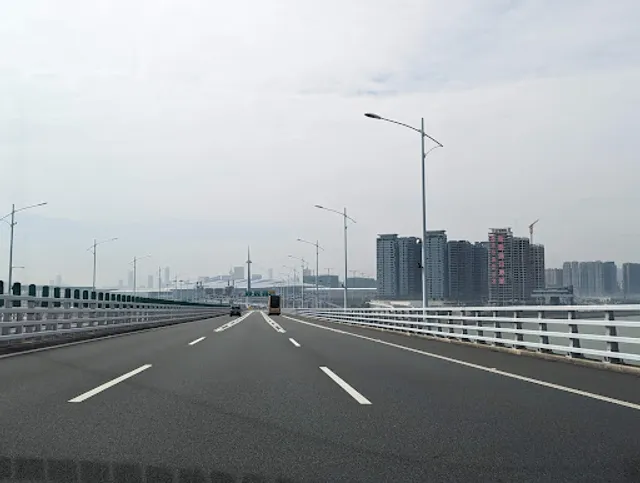 Hong Kong-Zhuhai-Macao Bridge (Macao-Zhuhai side) Toll Station