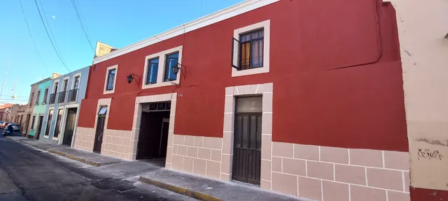 Barrio antiguo de Capuchinas