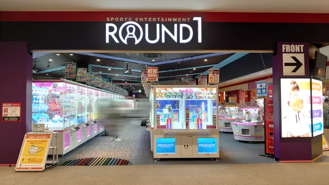 Round One LaLaport Shonan Hiratsuka store