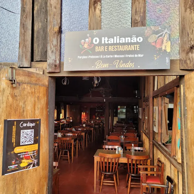O Italianão Bar e Restaurante