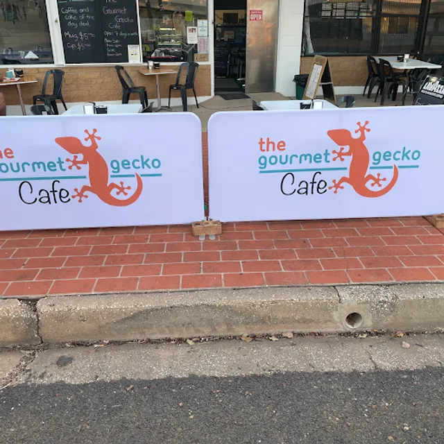 The Gourmet Gecko Cafe