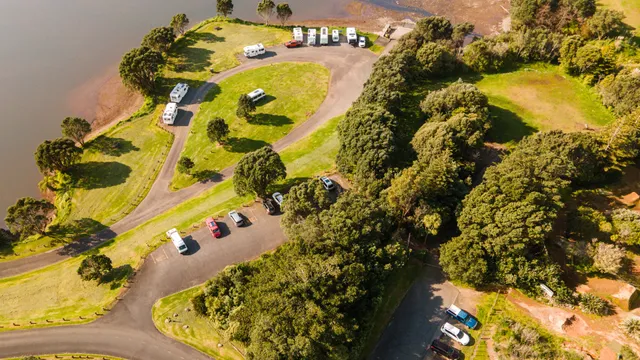 Lake Rotomanu Freedom Campsite