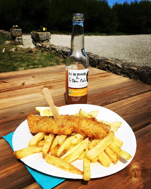 Fish & Chips de Goury