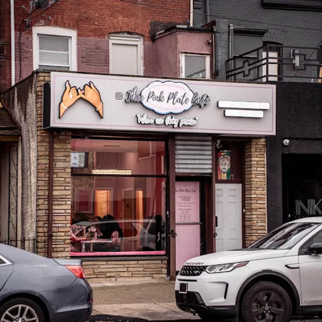 Thee pink plate cafe
