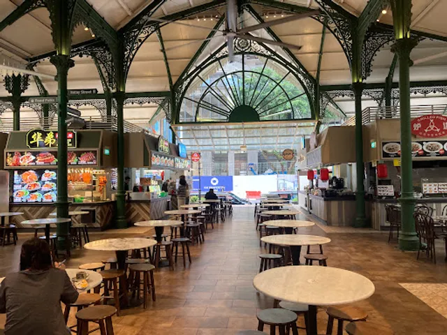 Satay Street @ Lau Pa Sat