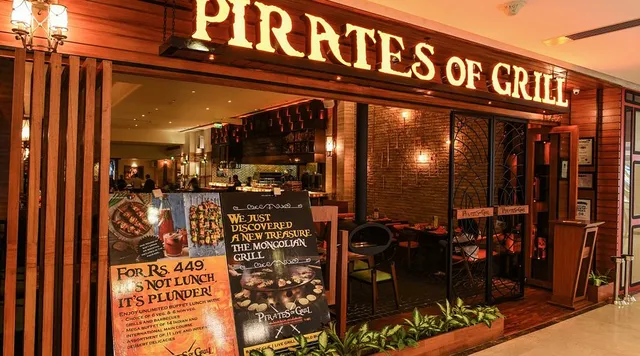Pirates Of Grill